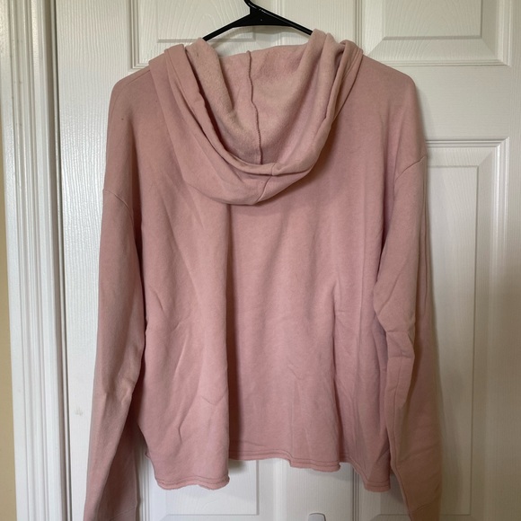 American Eagle Crop Sweatshirt - Picture 3 of 4